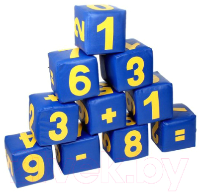 Мягкий комплекс Dinamika Цифры / ZSO-004400 - фото