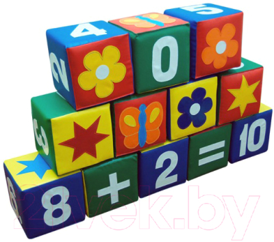 Мягкий комплекс Dinamika ZSO-004404  - фото