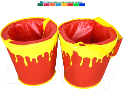 Ведра эстафетные Dinamika ZSO-004367