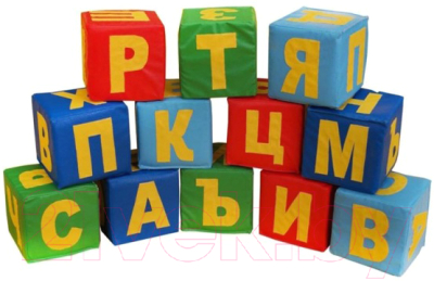 Мягкий комплекс Dinamika Буквы / ZSO-004396 - фото