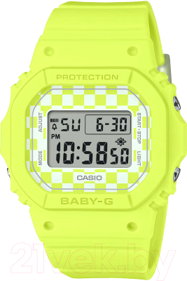 Часы наручные женские Casio BGD-565GS-9E - фото