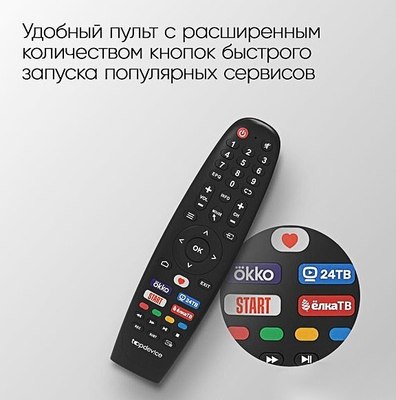 Телевизор Topdevice TDTV55CS06UBK