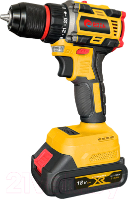 Аккумуляторная дрель-шуруповерт Edon AD-18BL - фото