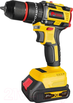 Аккумуляторная дрель-шуруповерт Edon AD-21PBL - фото