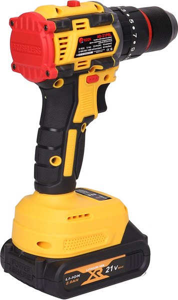 Аккумуляторная дрель-шуруповерт Edon AD-21PBL