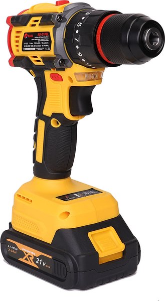 Аккумуляторная дрель-шуруповерт Edon AD-21PBL