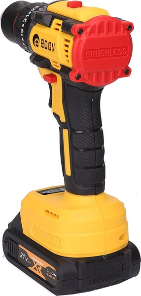 Аккумуляторная дрель-шуруповерт Edon AD-21PBL