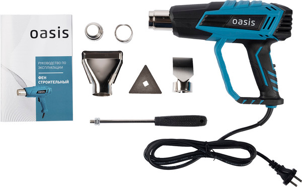 Строительный фен Oasis TG-20E NEW