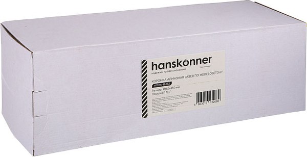 Коронка Hanskonner H1055-11-162 