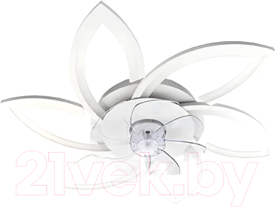 Вентилятор Estares Fan Flower 92W+18W R-APP-770x120-WHITE/WHITE-220-IP20 - фото