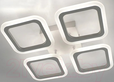 Люстра Estares Room 60W 4S-APP-520x73-WHITE/WHITE-220-IP20