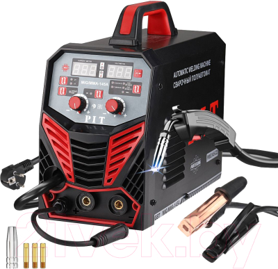 Полуавтомат сварочный P.I.T PMIG145-C2  - фото