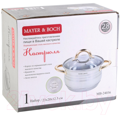 Кастрюля Mayer&Boch 24036