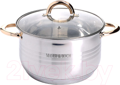 Кастрюля Mayer&Boch 24038 - фото