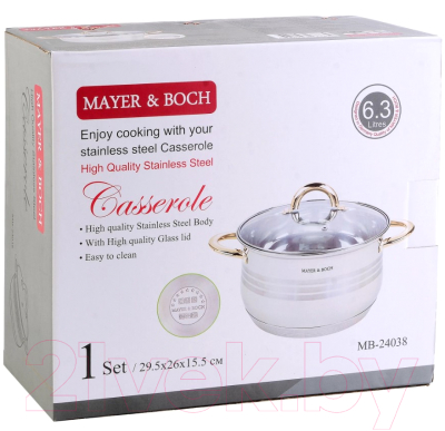 Кастрюля Mayer&Boch 24038