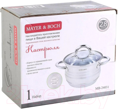 Кастрюля Mayer&Boch 24031