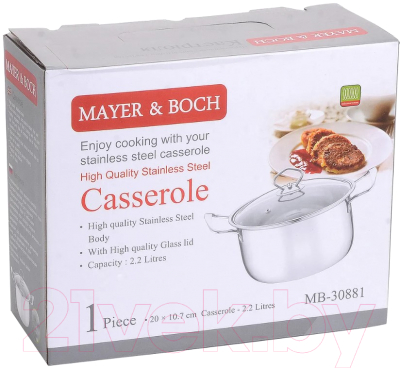 Кастрюля Mayer&Boch 30881