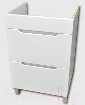 Тумба с умывальником Гамма Р23оФ8 У-55 Атриа-9055