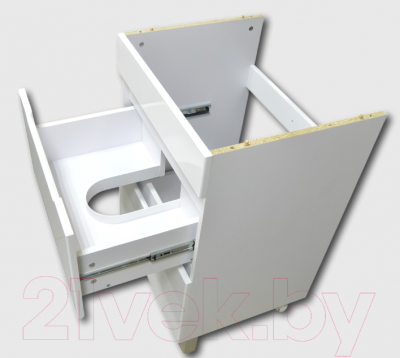 Тумба с умывальником Гамма Р23оФ8 У-55 Атриа-9055