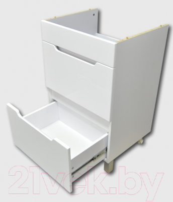 Тумба с умывальником Гамма Р23оФ8 У-55 Атриа-9055