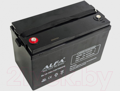 Аккумулятор лодочный ALFA battery SL12-100