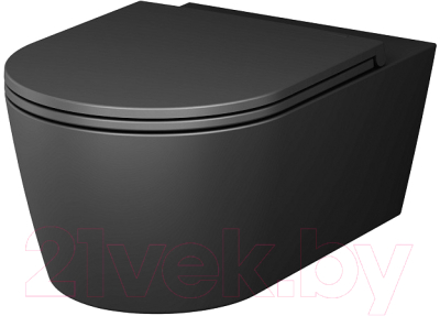 Унитаз подвесной AM.PM Func C8F1701MBSC - фото