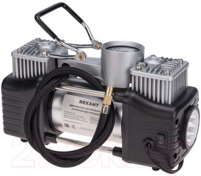 Автомобильный компрессор Rexant 80-0522  - фото