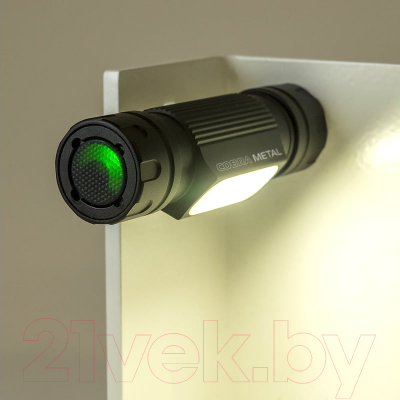 Фонарь Яркий Луч Cobra Мetal LH-220М