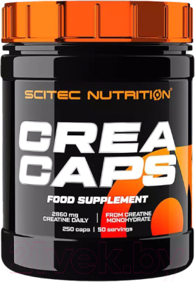 Креатин Scitec Nutrition Crea Caps - фото