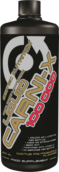 L-карнитин Scitec Nutrition Carni X Liquid 100 000 - фото