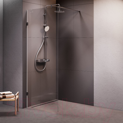 Душевая стенка AM.PM X-Joy 90x195 / W94WI-90-F1-MTE