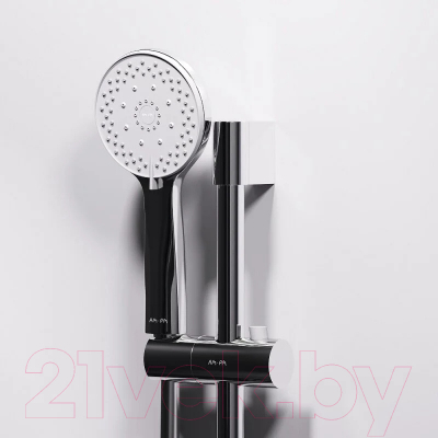 Душевая кабина AM.PM X-Joy 90x90 / W94C-401-090MT (хром матовый/прозрачное стекло)