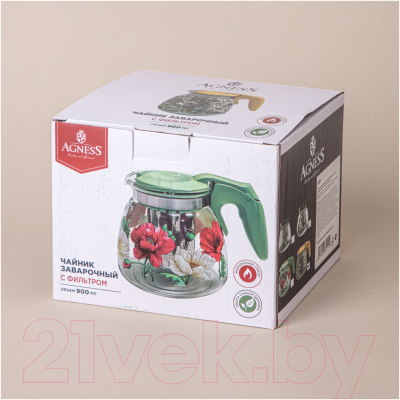 Заварочный чайник Agness 885-111 