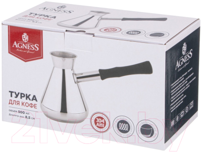 Турка для кофе Agness 914-310