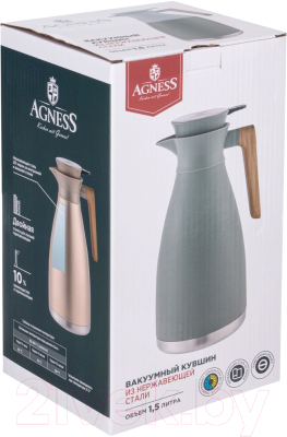 Термос-кувшин Agness 734-111