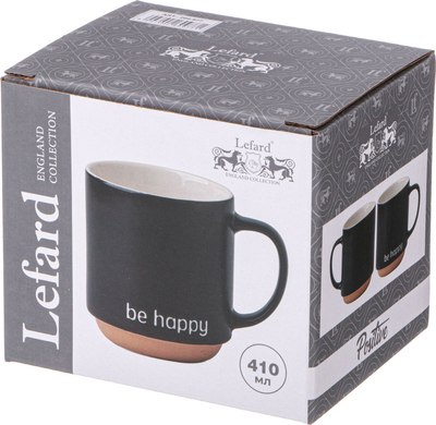 Кружка Lefard Be Happy 260-977