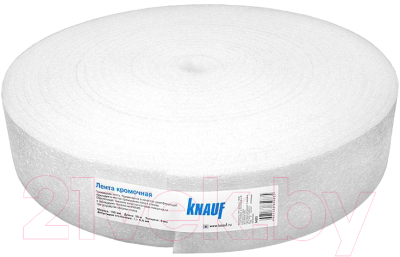Лента демпферная Knauf 8W 0.10х20м / 94203 - фото