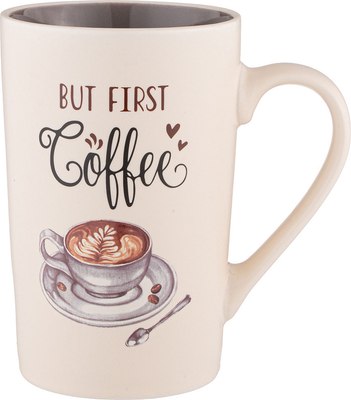 Кружка Lefard But First Coffee 260-956 - фото