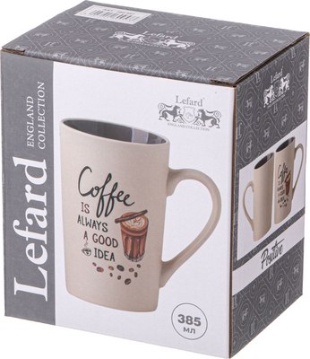 Кружка Lefard Coffee Is Always A Good Idea 260-957
