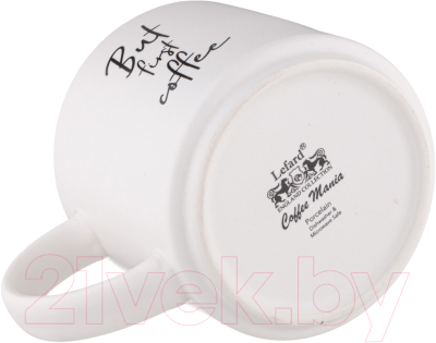 Кружка Lefard Кофемания But First Coffee 260-980
