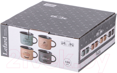 Набор кружек Lefard Coffee / 260-953