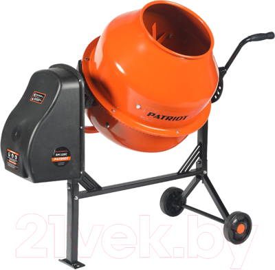 Бетономешалка PATRIOT BM 128C - фото