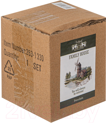 Емкость для хранения Lefard Family House / 263-1330