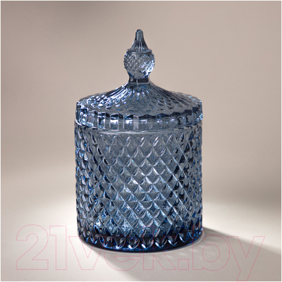 Емкость для хранения Lefard Diamant Blue / 355-310