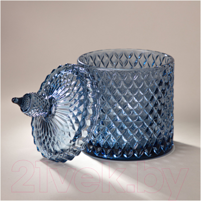 Емкость для хранения Lefard Diamant Blue / 355-310