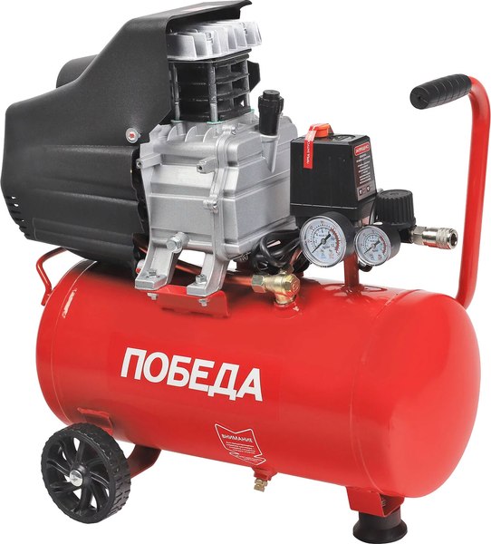 Воздушный компрессор Победа KM 24-230 - фото