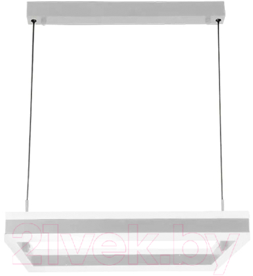 Потолочный светильник Estares Stella 100WS-APP-500x500x1200-WHITE/WHITE-220-IP20 - фото