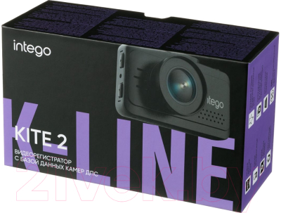 Автомобильный видеорегистратор Intego Kite 2