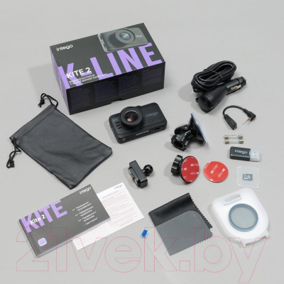Автомобильный видеорегистратор Intego Kite 2