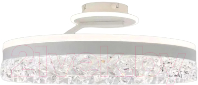 Потолочный светильник Estares Stella C ICE 90W 2R-APP-500*215-WHITE/WHITE-220-IP20 - фото